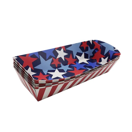 Paper Hot Dog Trays by Celebrate It&#x2122;, 6ct.